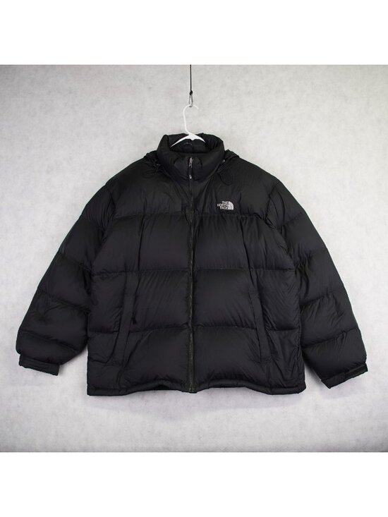 The North Face Other - The North Face Mens Nuptse Black 700 Goose Fill Down Puffer Jacket Size XXL 2XL